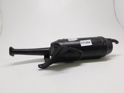 Exhaust muffler system - system, genuine
