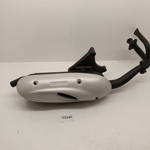 Original exhaust system