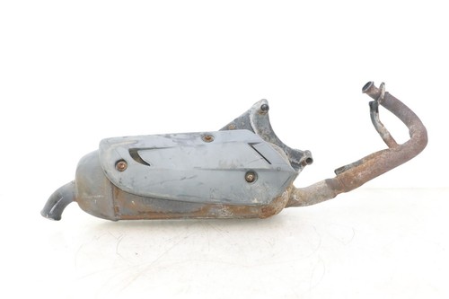 Exhaust system piaggio zip - system,