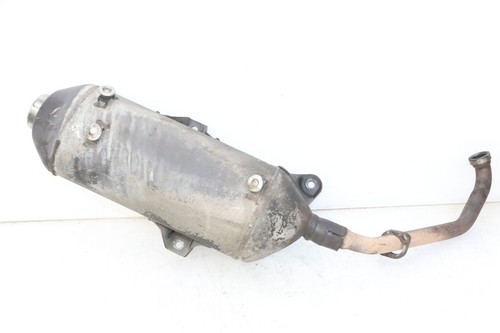 Exhaust piaggio mp3 125 - exhaust,