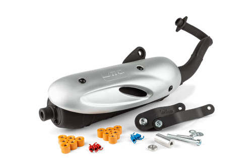 Auspuff sito plus piaggio nrg - sito,