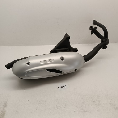 Original exhaust system
