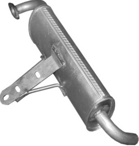 Muffler silencer exhaust - muffler,