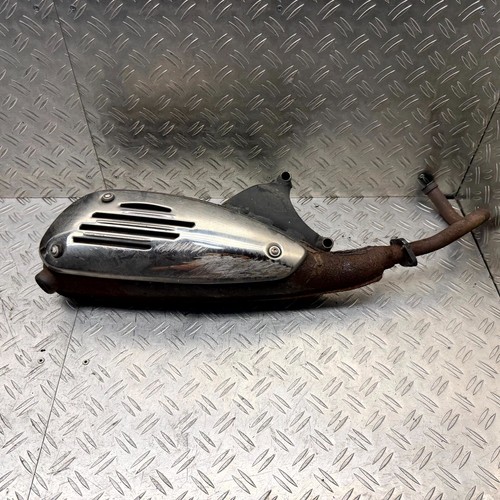 Exhaust system piaggio - exhaust,