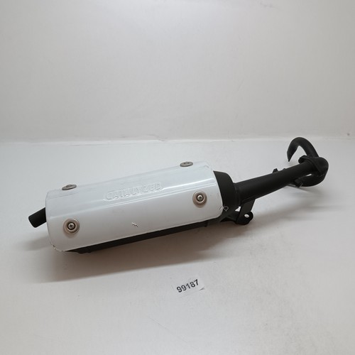 Genuine exhaust system - exhaust, muffler