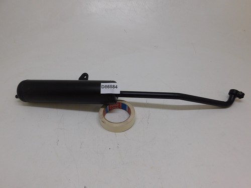 Exhaust muffler genuine - muffler,