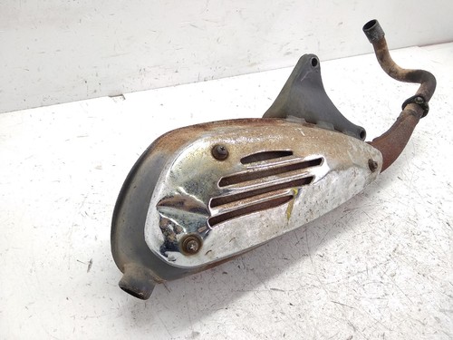 Exhaust system piaggio - exhaust,