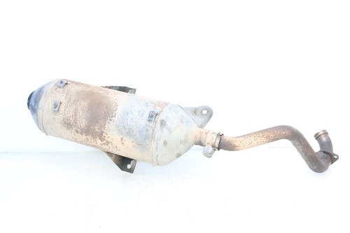 Exhaust piaggio mp3 - exhaust,