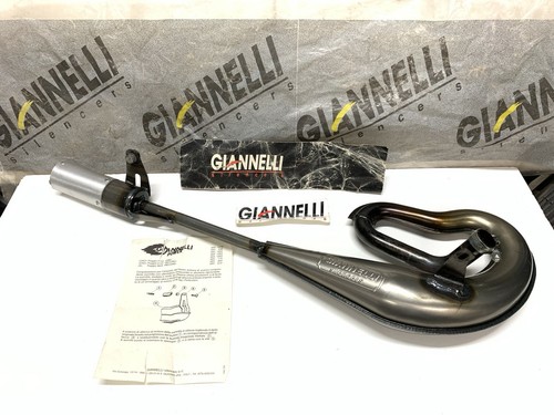 Nos exhaust muffler - muffler, giannelli