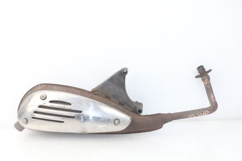 Exhaust piaggio liberty - -, 4t