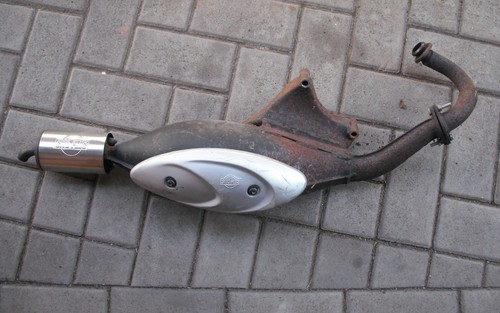 Piaggio nrg mc2 auspuff - piaggio,