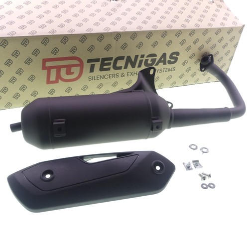 Auspuff tecnigas silent pro - auspuff,