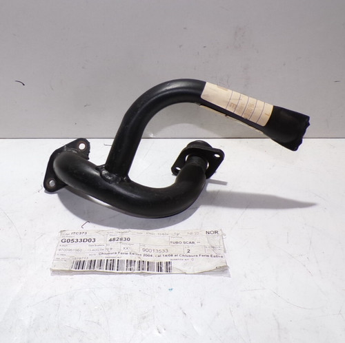 Exhaust manifold for piaggio - exhaust,