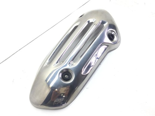 Heat shield plate exhaust - heat,