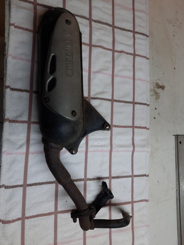 Piaggio sfera 50cc auspuff - sfera,