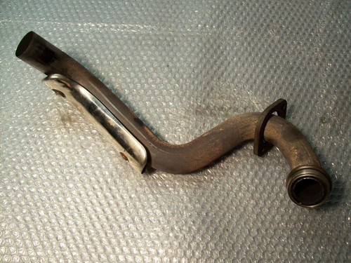 Exhaust manifold for piaggio - exhaust,