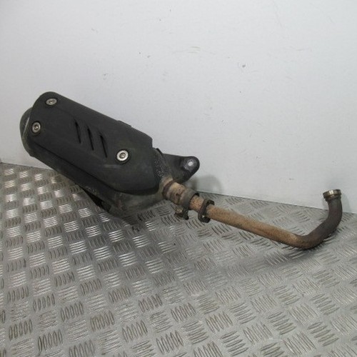 Exhaust muffler piaggio - muffler, mp3