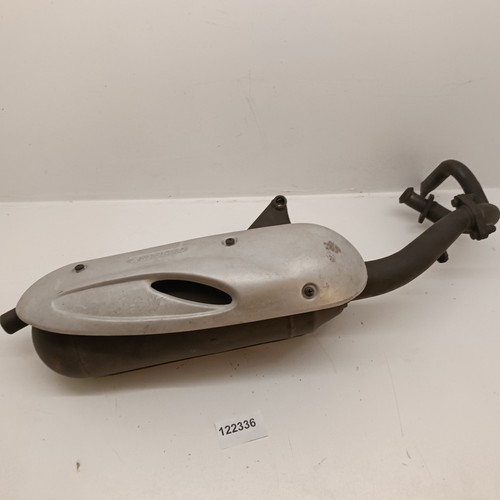 Exhaust muffler original