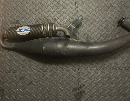 Auspuff piaggio leo vince - auspuff,