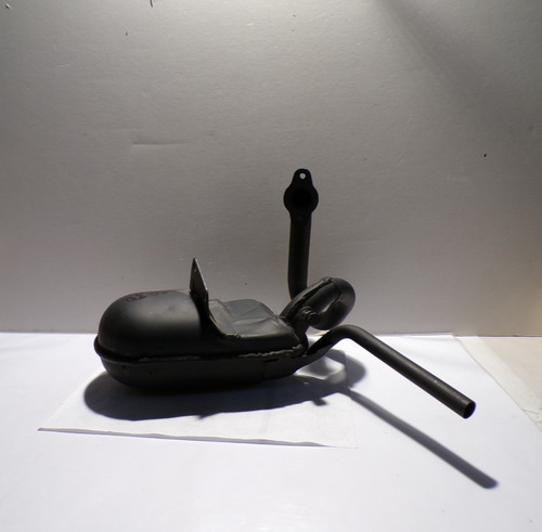 Exhaust for piaggio ape - ape, tm