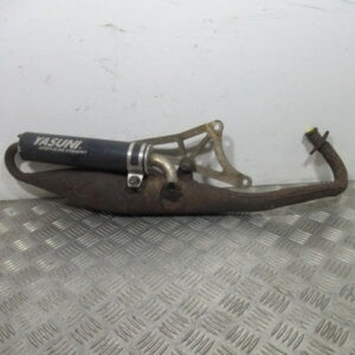 Exhaust muffler piaggio - muffler,