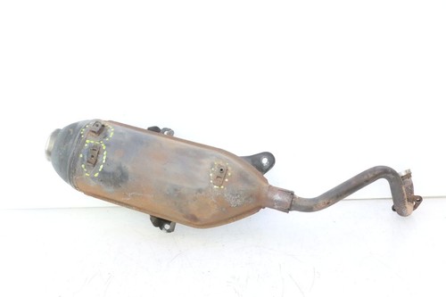 Muffler piaggio x9 - -,