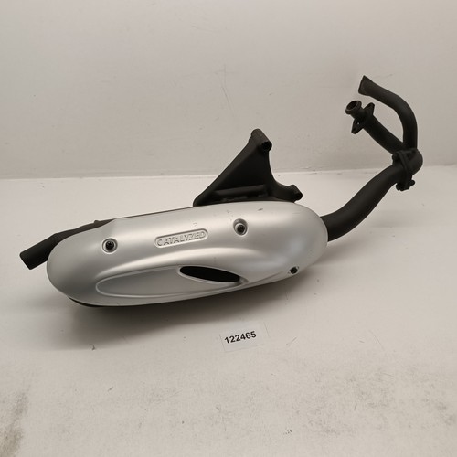 Original exhaust system