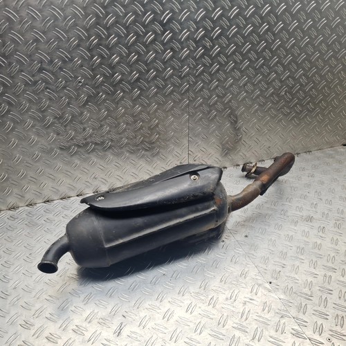 Auspuff abgasanlage piaggio - auspuff,