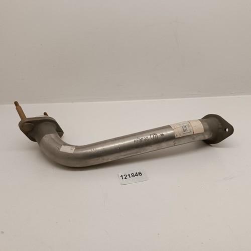 Exhaust manifold pipe exhaust
