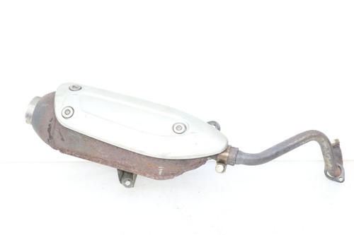 Muffler piaggio x9 evolution - -,