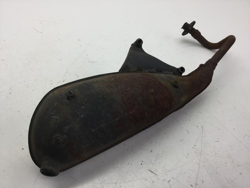 Exhaust piaggio vespa et4 - exhaust,