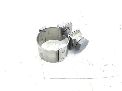 Exhaust clamp and - clamp,