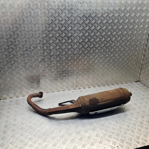 Exhaust system piaggio - exhaust,