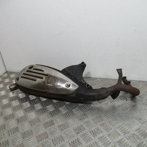 2016 piaggio fly - 50, exhaust