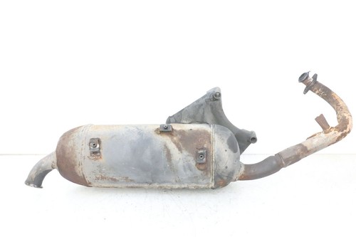 Exhaust piaggio new - exhaust,
