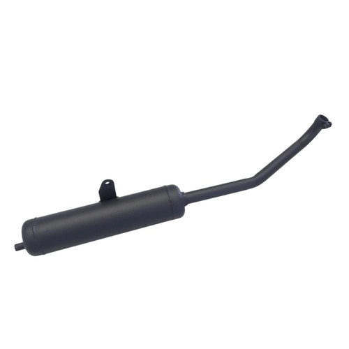Auspuff schwarz für vespa - auspuff,