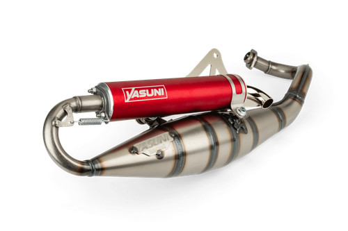 Yasuni auspuff red fortuna - r,