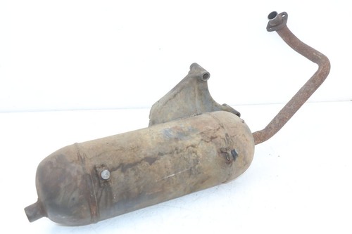 Exhaust piaggio fly 4t 50 - -,