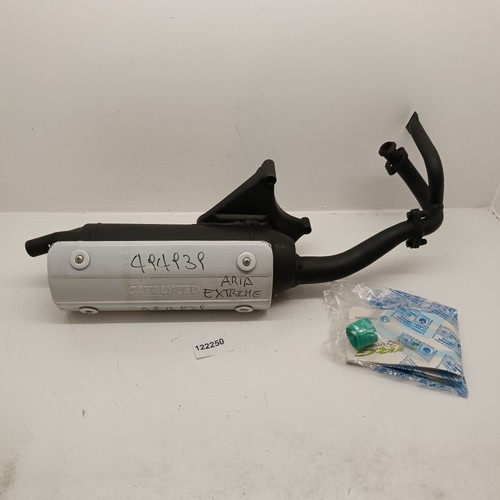 Original exhaust silencer
