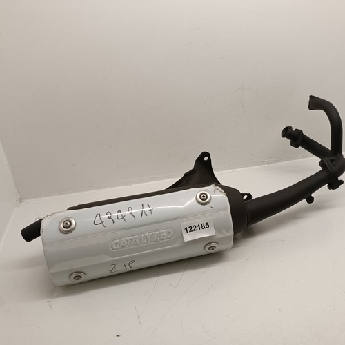 Original exhaust system